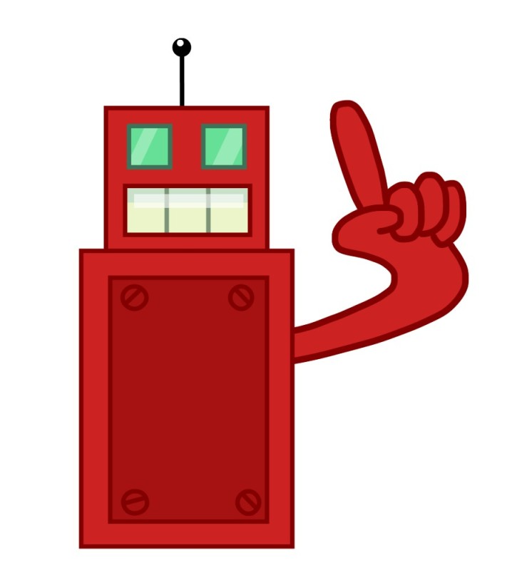 Создать мем: robot bfdi, robot, персонажи роботы