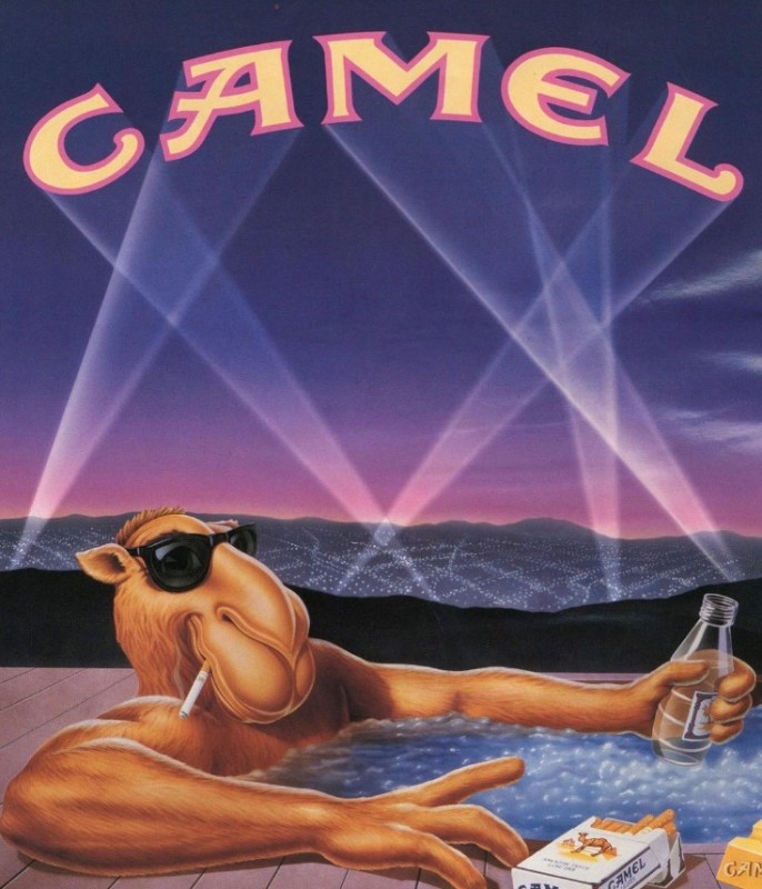 Create meme: joe camel, joe camel, old joe camel