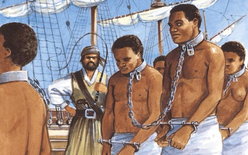 Create meme: slavery, the slave trade in Africa, the slave system in the USA