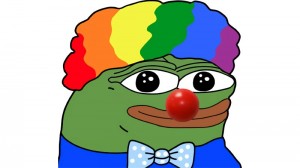 Create meme: pepe, Pepe I'm a clown, Pepe