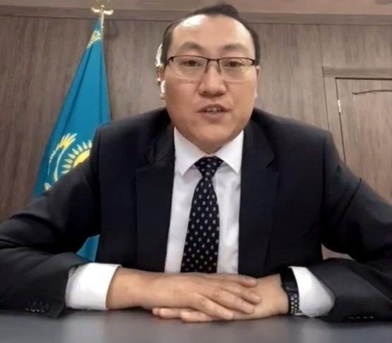Create meme: Vice Minister Kairat Torebayev, Kairat , Minister of Kazakhstan