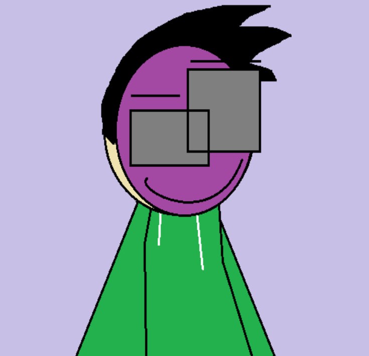 Create meme: bfdi audition all 6 iii, anime , Teen Titans Raven Twerk