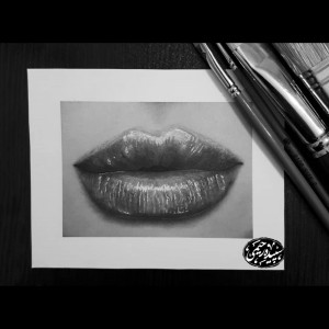 Create meme: the lip print, how to draw lips, beautiful lips picture