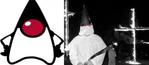 Create meme: the ku Klux Klan tattoo, the crusaders, kkk, KKK ku Klux Klan in Russia