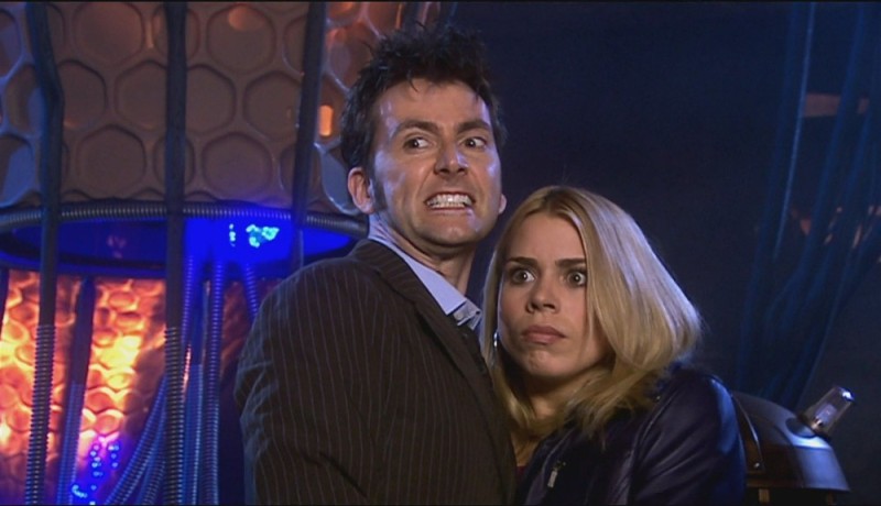 Create meme: tenth doctor, Rose Tyler and the 10th Doctor, docter who