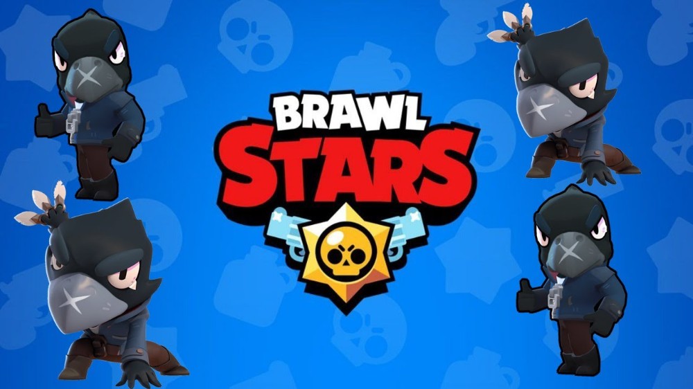 Ворон из brawl stars картинки