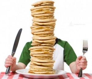 Create meme: shrove tuesday, breakfast, eat