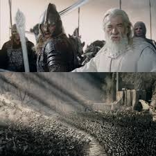 Create meme: gondor the lord of the rings, the Lord of the rings the hobbit, the Lord of the rings Gandalf
