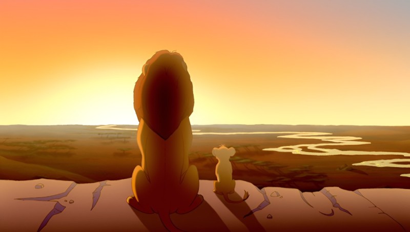 Create meme: disney the lion king, the lion king Simba, Mufasa the lion king