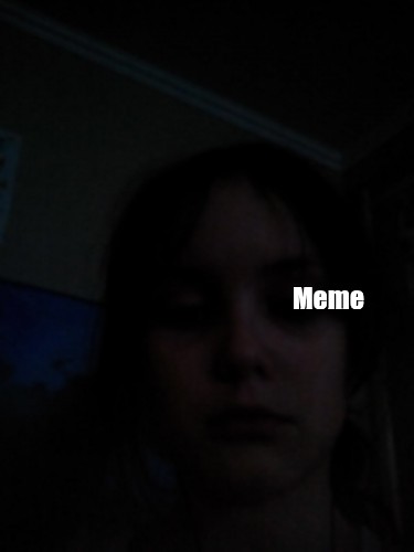 Create meme: null