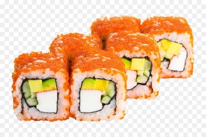 Create meme: California rolls with crab APG, California roll with salmon, California roll png