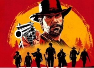 Create meme: the game red dead redemption, posters red Santa 2, Red Dead