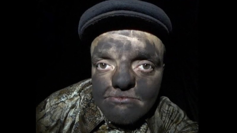 Create meme: miner meme, evgeny morgunov, super sus black face
