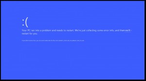 Create meme: blue screen of death GIF, screen of death, blue screen