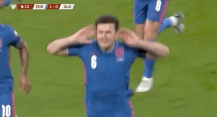 Create meme: football , players , maguire england national team