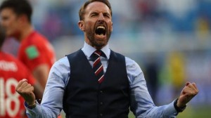 Create meme: Gareth Southgate, world cup 2018, gareth southgate