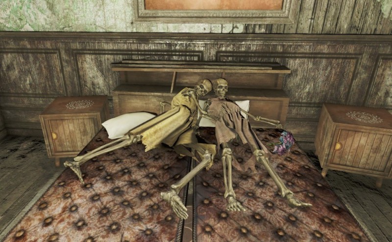 Create meme: Skeletons fallout 4, skeleton , the game is fallout 4