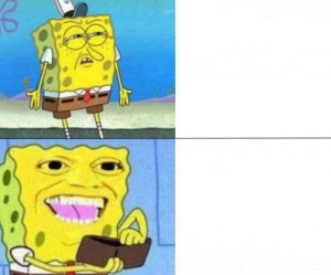 Create meme: spongebob meme, sponge Bob square pants