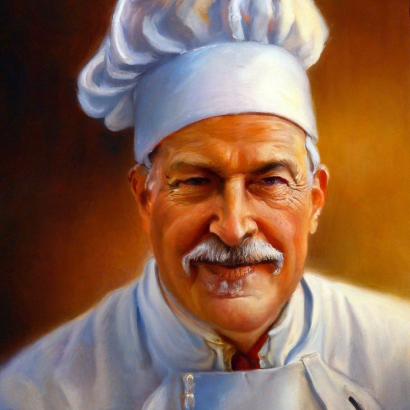 Create meme: chef, Georges Auguste Escoffier, chef