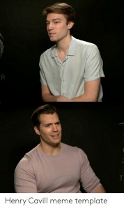 Create meme: Henry Cavill xbox or ps, Cavill, Henry Cavill memes