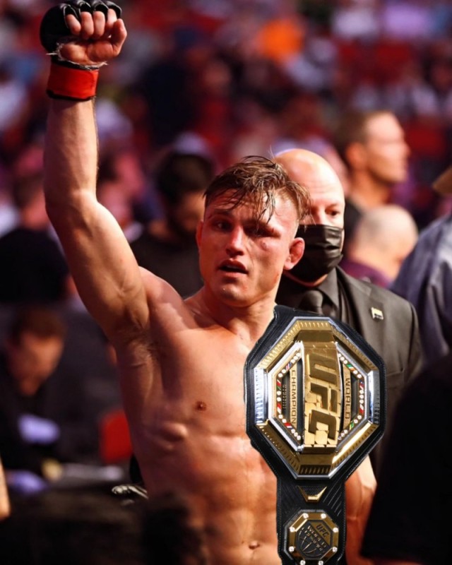 Create meme: Drew Dober is a fighter, Drew Dober, ufc champion