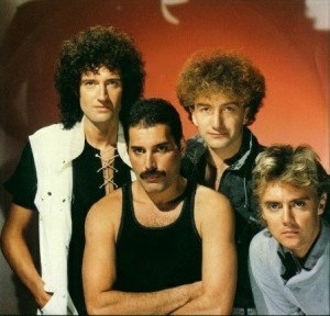 Создать мем: queen bohemian rhapsody, брайан мэй и роджер тейлор, queen freddie mercury