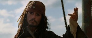 Create meme: johnny depp, pirates of the caribbean the curse of the black pearl, Jack Sparrow