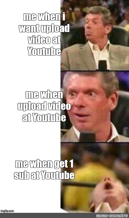 youtube upload meme