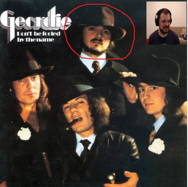 Create meme: geordie band, Geordie band 1973, geordie 1974