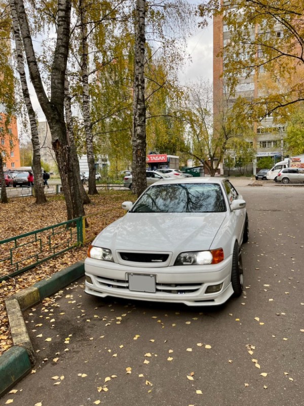 Создать мем: Toyota Chaser VI (X100), toyota chaser 100, чайзер тойота