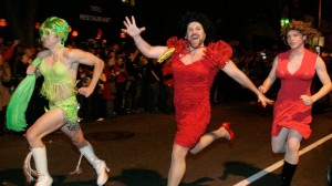 Create meme: marathon demotivator, travesti. on. heels. photo, Cyril Tereshin transvestite