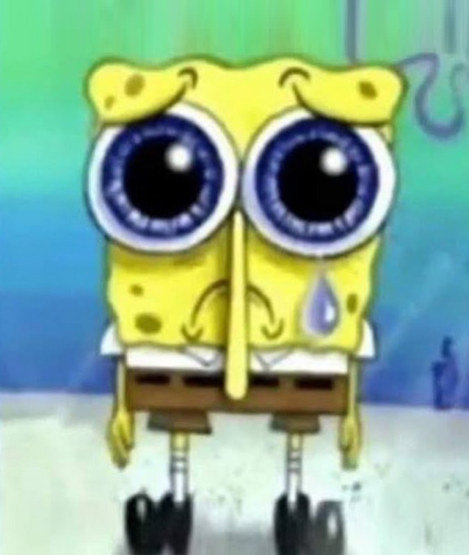 Create meme: meme spongebob , spongebob is sad, crying spongebob