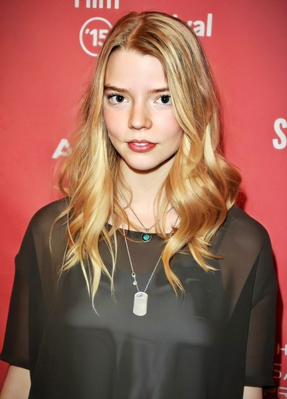 Create meme: Anya Taylor Joy, Joy Taylor, Anya Taylor Joy without makeup