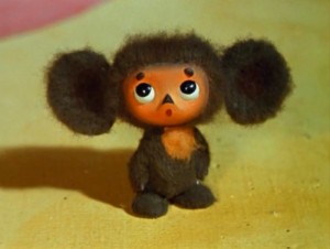 Create meme: Cheburashka and crocodile Gena, birthday Cheburashka, cheburashka