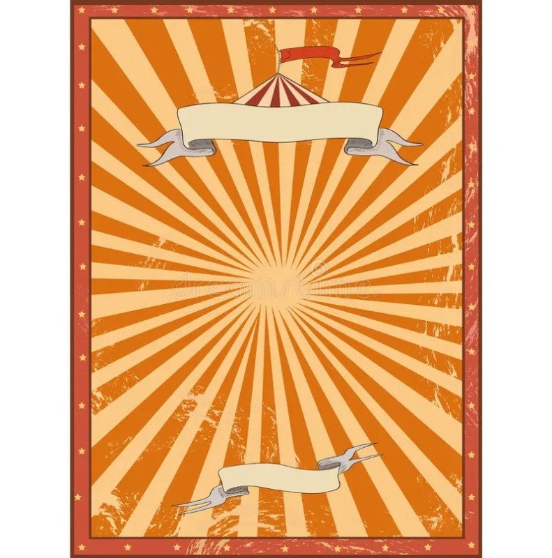 Create meme: background for the circus, background for the circus poster, circus background