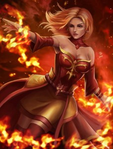 Создать мем: dota 2 lina, lina dota 2 hot, лина дота 2 3д