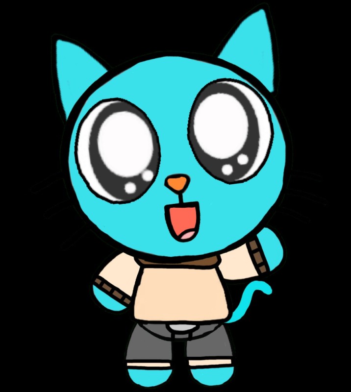 Create meme: Gumball is cute, amazing world of gumball, the amazing world of Gumball