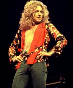 Create meme: Robert Plant