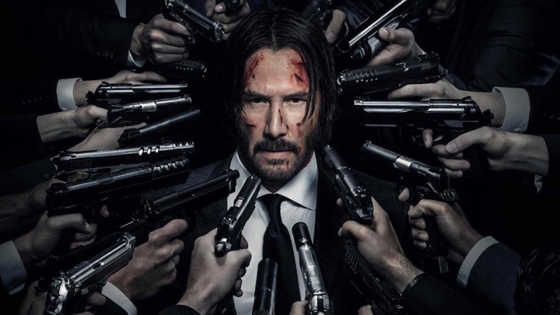 Create meme: John wick keanu Reeves, John wick 4, John wick 5