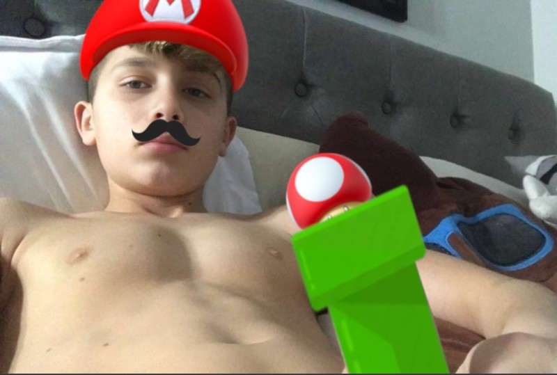 Create meme: boy , Mario's brother, Mario's mustache