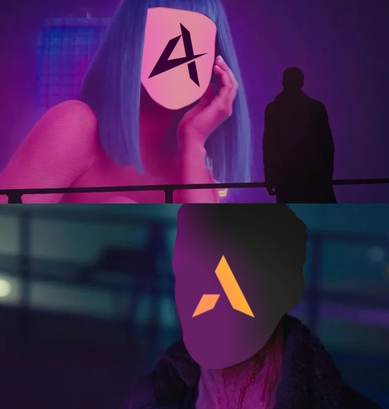 Create meme: screenshot , anna de Armas Blade Runner 2049, Ryan Gosling blade runner 2049