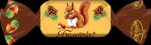 Create meme: chocolate squirrel photo, chocolate squirrel, squirrel candy