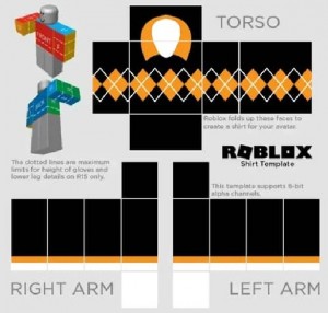 Создать мем: shirt template roblox, макет для одежды в роблокс, roblox template