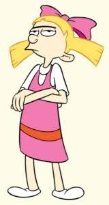 Create meme: Hey Arnold and Helga, Helga Pataki , Helga Pataki hey Arnold