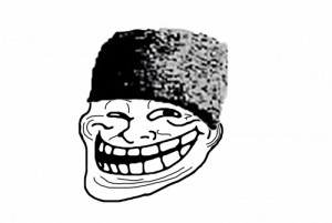 Create meme: Qırım, trollface