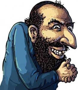 Создать мем: telegram sticker, jew, мужчина