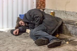 Create meme: homeless , a homeless man in Russia, beautiful bums