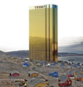 Создать мем: trump tower золотой, отель трампа в лас вегасе, Trump International Hotel Las Vegas