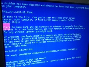 Create meme: BSOD