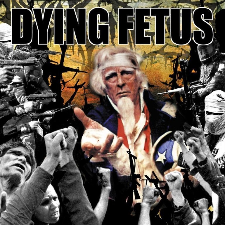 Create meme: dying fetus 2000 - destroy the opposition, dying fetus destroy the opposition, destroy the opposition